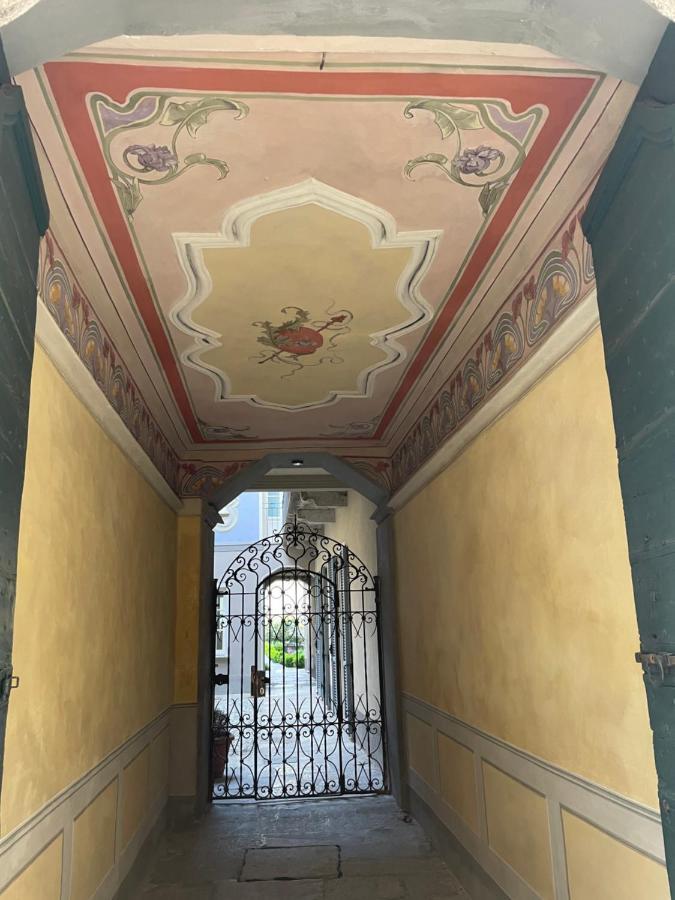 Casa Cristina Lägenhet Cannobio Exteriör bild