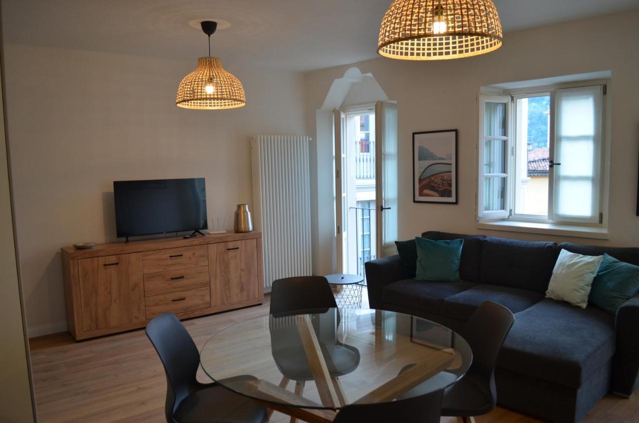 Casa Cristina Lägenhet Cannobio Exteriör bild