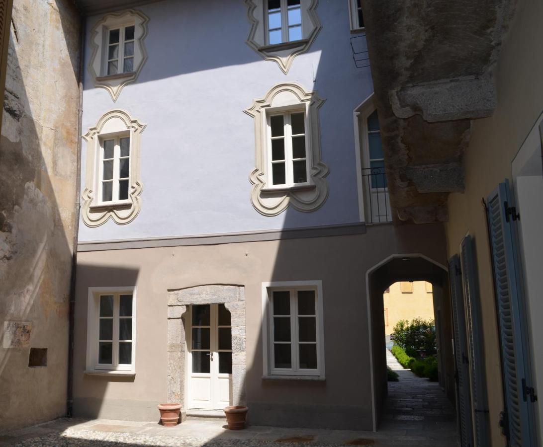 Casa Cristina Lägenhet Cannobio Exteriör bild