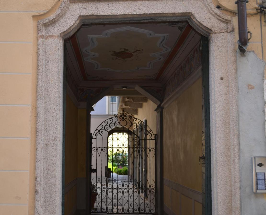 Casa Cristina Lägenhet Cannobio Exteriör bild