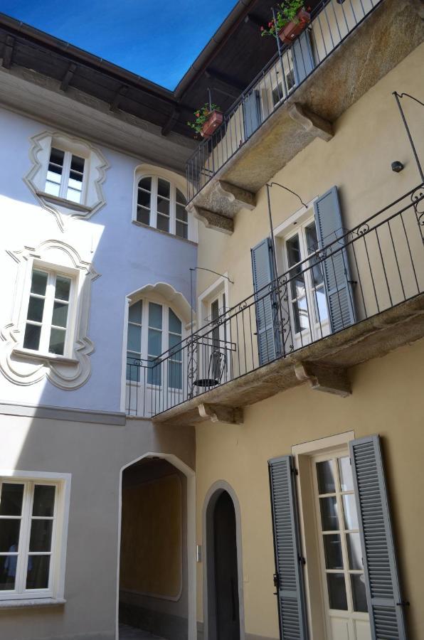 Casa Cristina Lägenhet Cannobio Exteriör bild