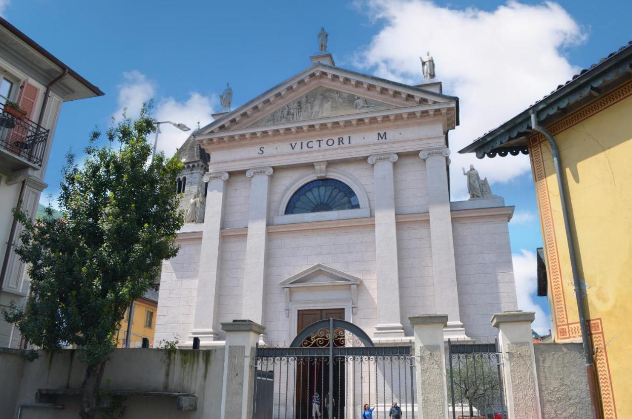 Casa Cristina Lägenhet Cannobio Exteriör bild