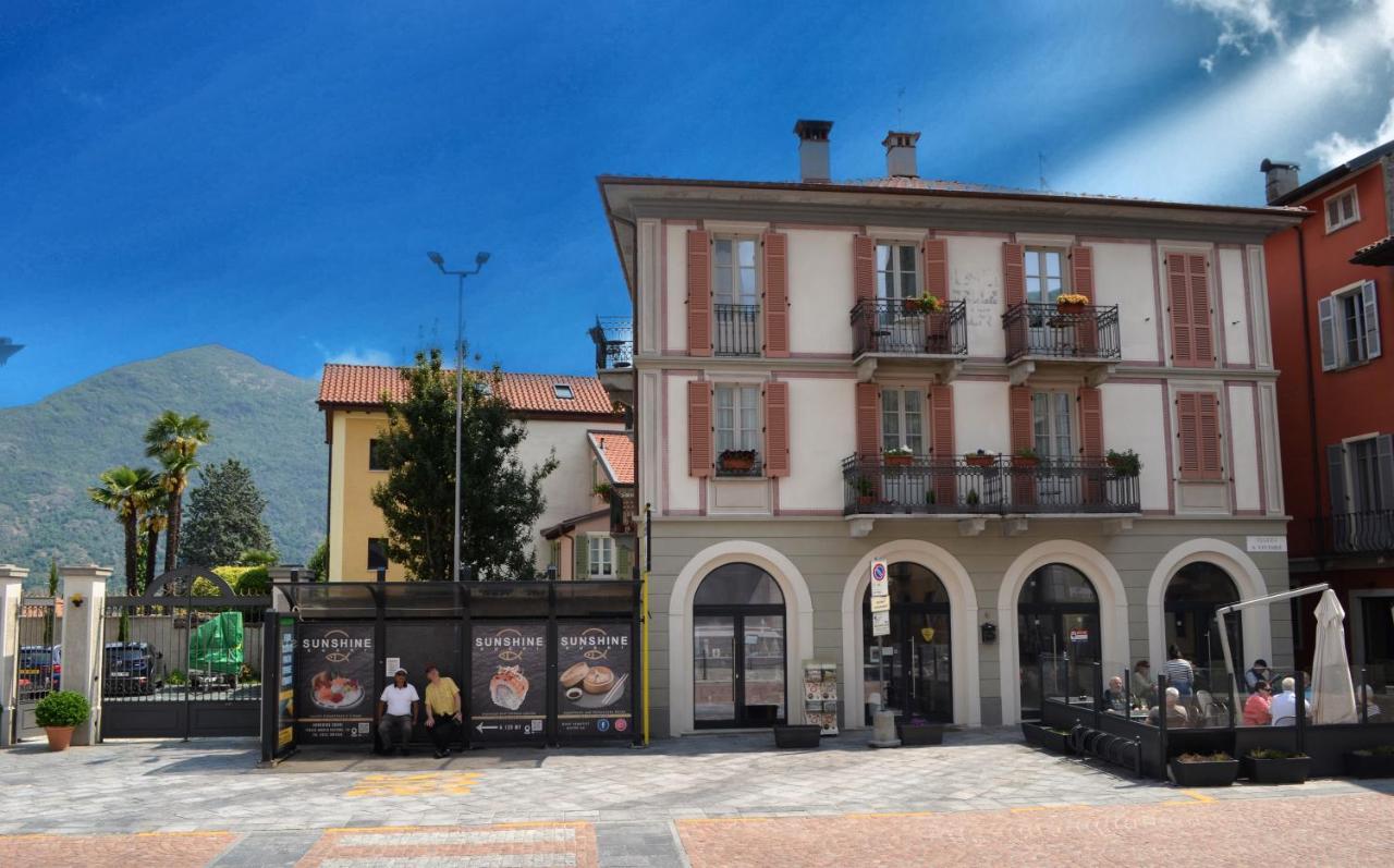 Casa Cristina Lägenhet Cannobio Exteriör bild